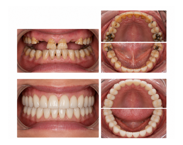 Full Mouth Rehabilitation Bhopal