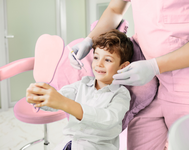 Gentle Pediatric Kids Dentist in Bhopal